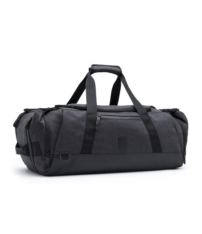 chrome duffel