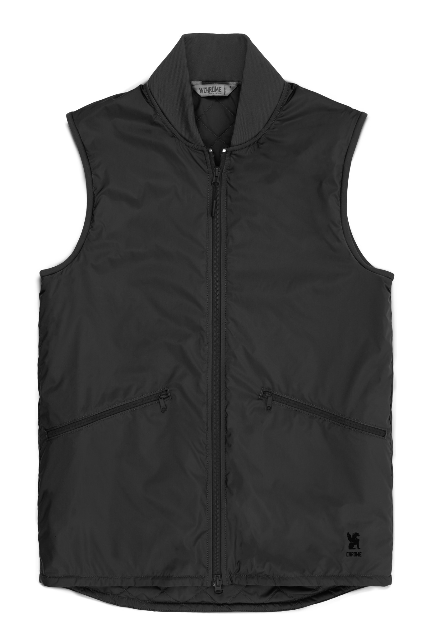 Chrome Industries Bedford Insulated Vest Black - Simple Bike Store
