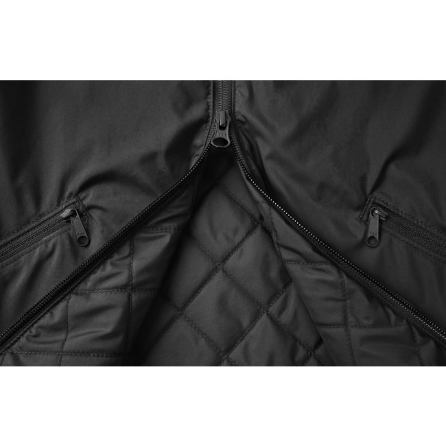 Chrome Industries Bedford Insulated Jacket Black - Simple Bike Store