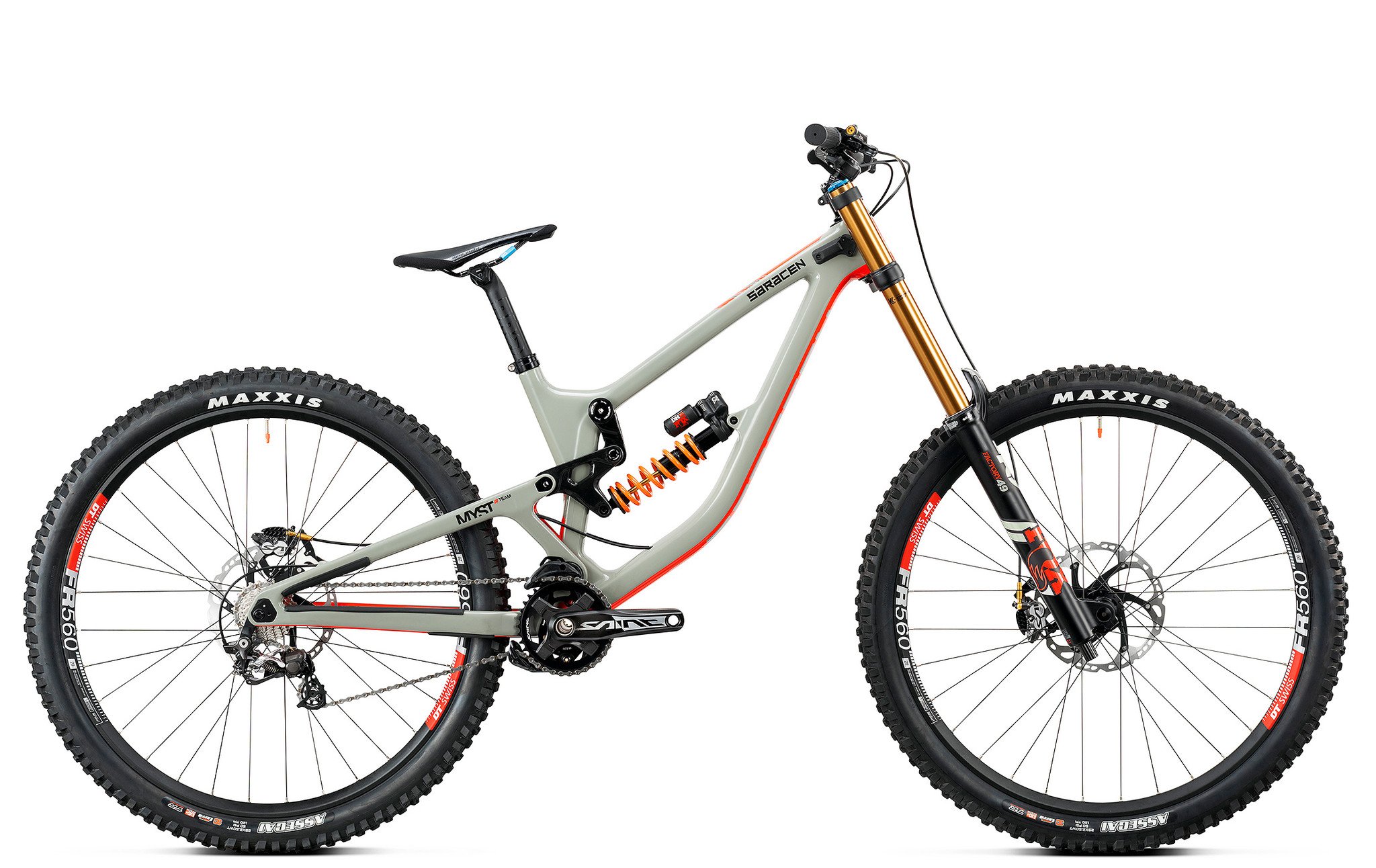 saracen dh bike