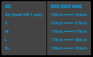 marin hawk hill sizing