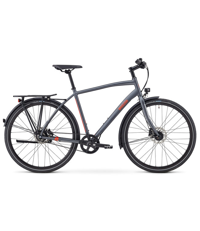 breezer commuter bike