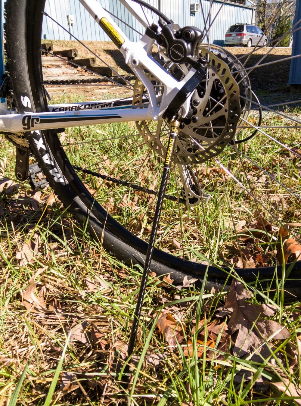 Upstand Road Bike Carbon Kickstand For 26" 27.5" Wheels Simple Bike