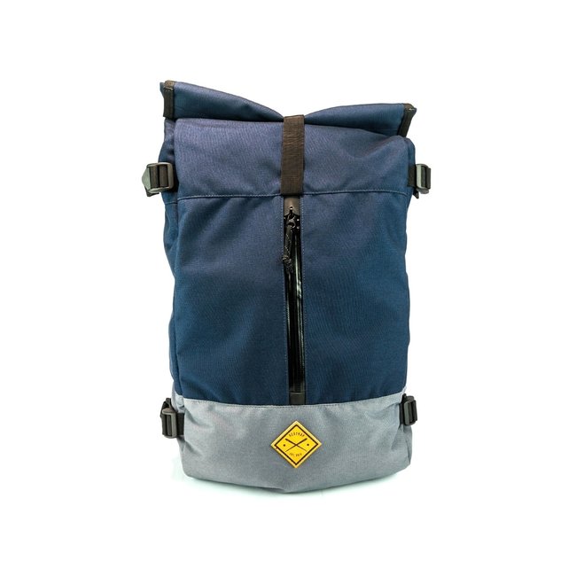Restrap Commute Backpack - Grey/Navy