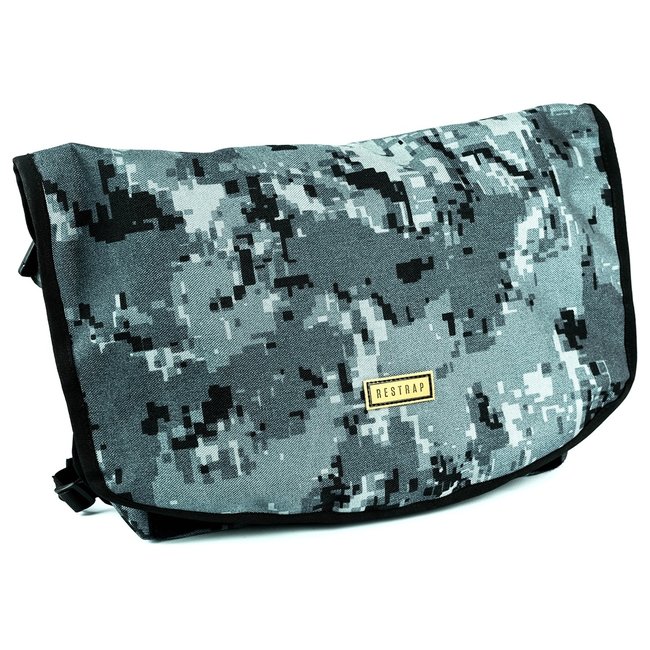 Restrap Pack Messenger Bag Digital Camo Simple Bike Store