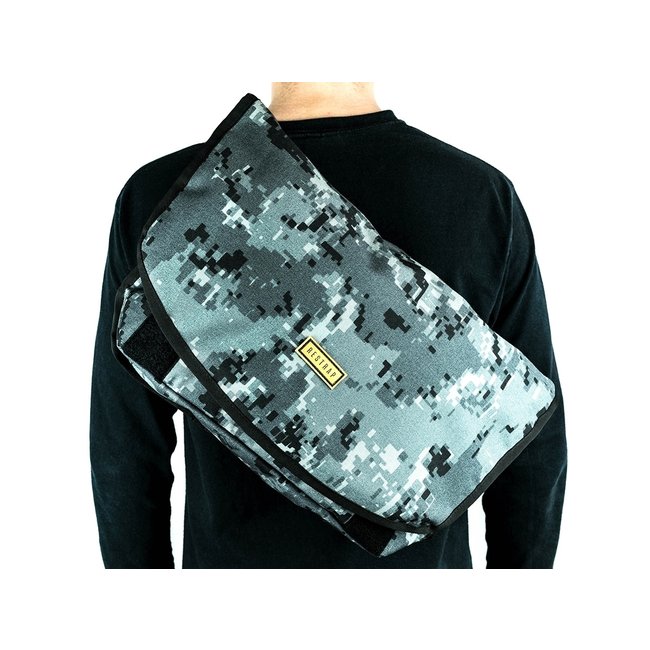 Restrap Pack Messenger Bag Digital Camo Simple Bike Store