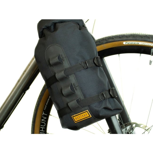 Restrap Fork Bag Black Simple Bike Store