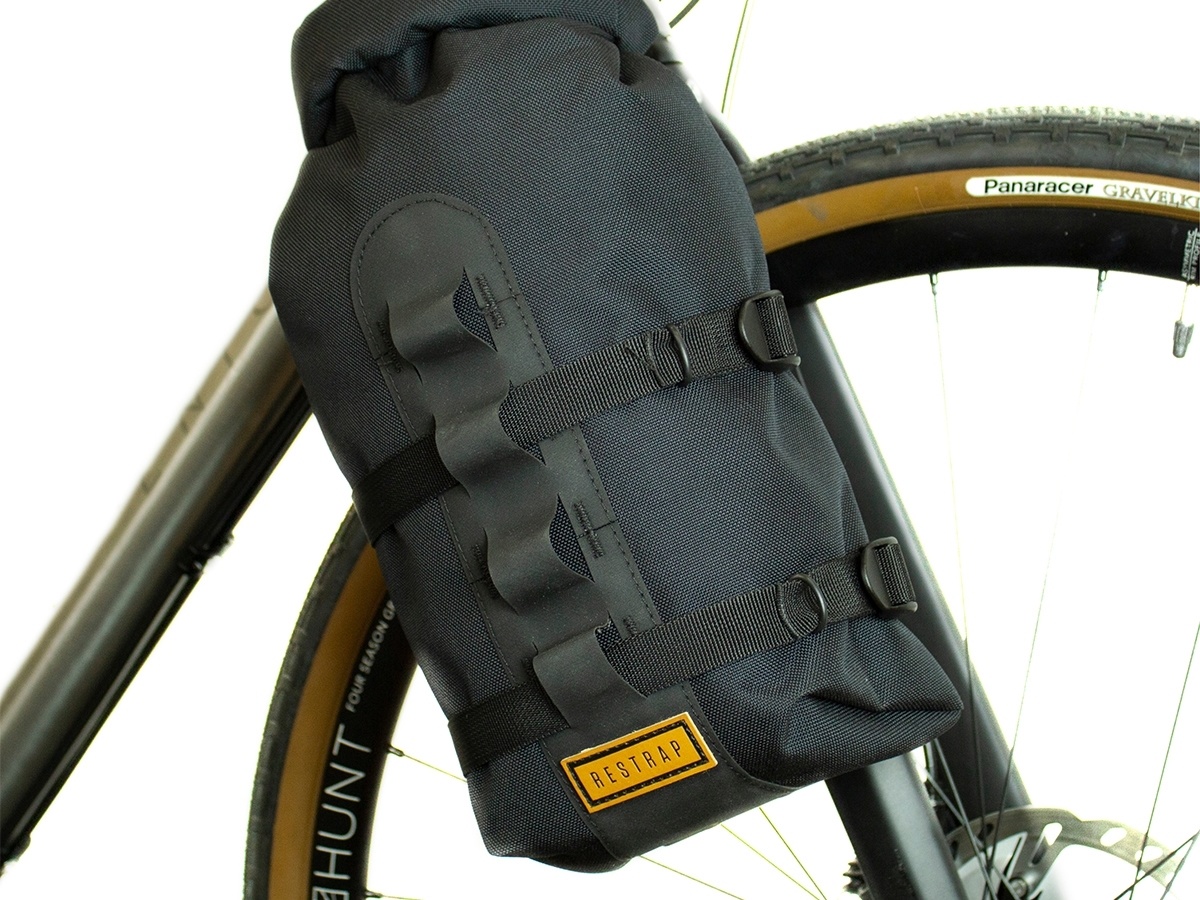 Restrap Fork Bag Black Simple Bike Store