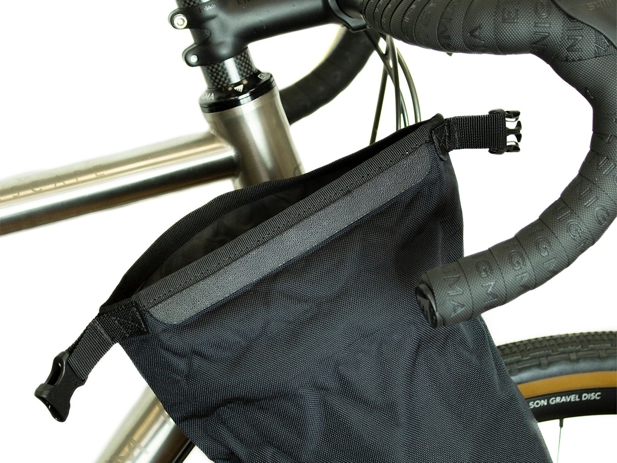 Restrap Fork Bag Black Simple Bike Store