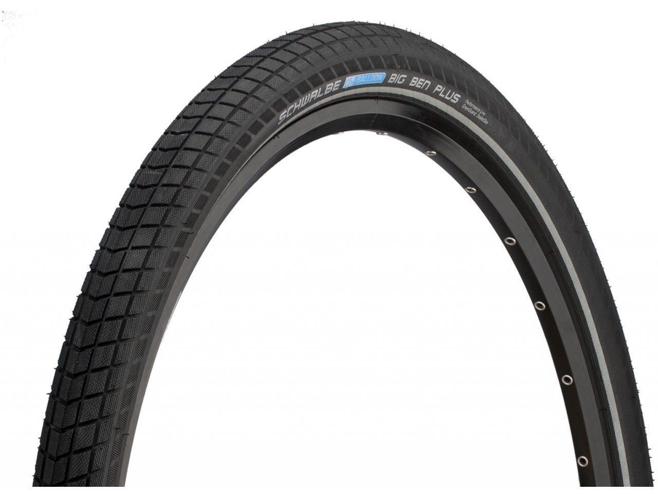 Verbinding Verlichting een vergoeding Schwalbe Tires "Big Ben Plus'' - Simple Bike Store