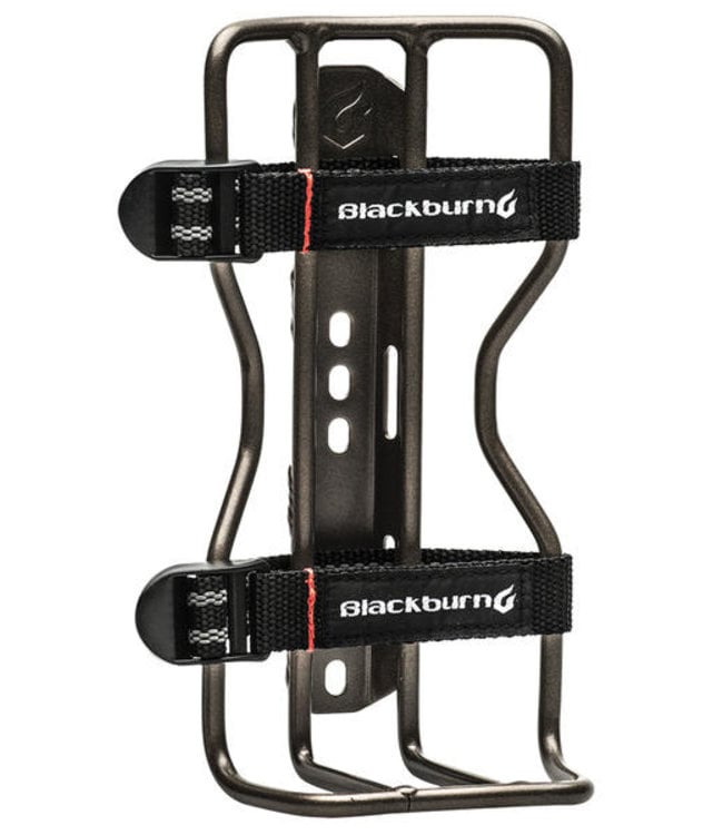 bottle cage with straps