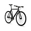 Track Fixie & Single Speed Bike - Black