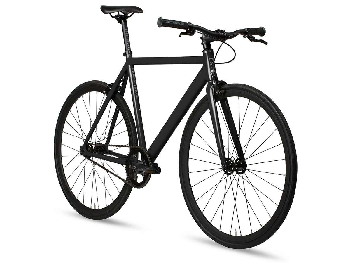 Track Fixie & Single Speed Bike Black Simple Bike Store