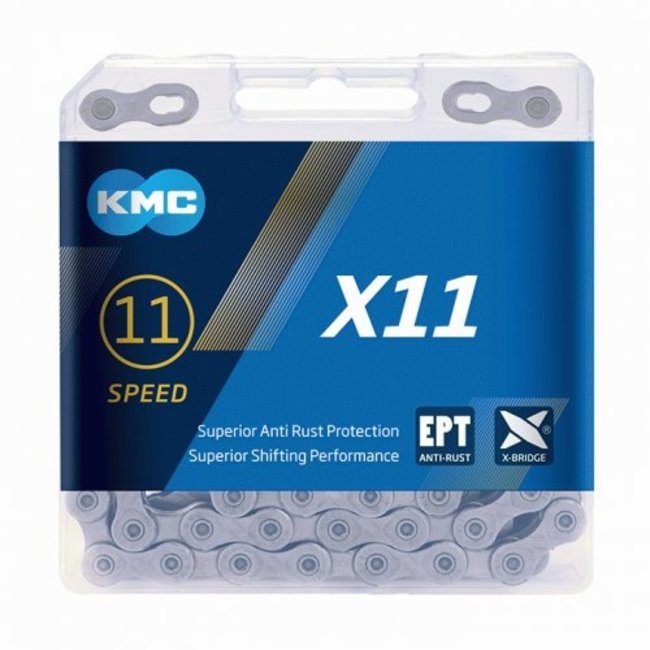KMC Chain X11 EPT anti-rust - 11 Speed