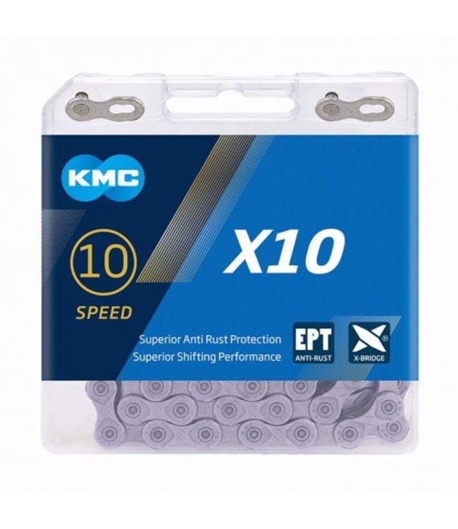 kmc x10 weight