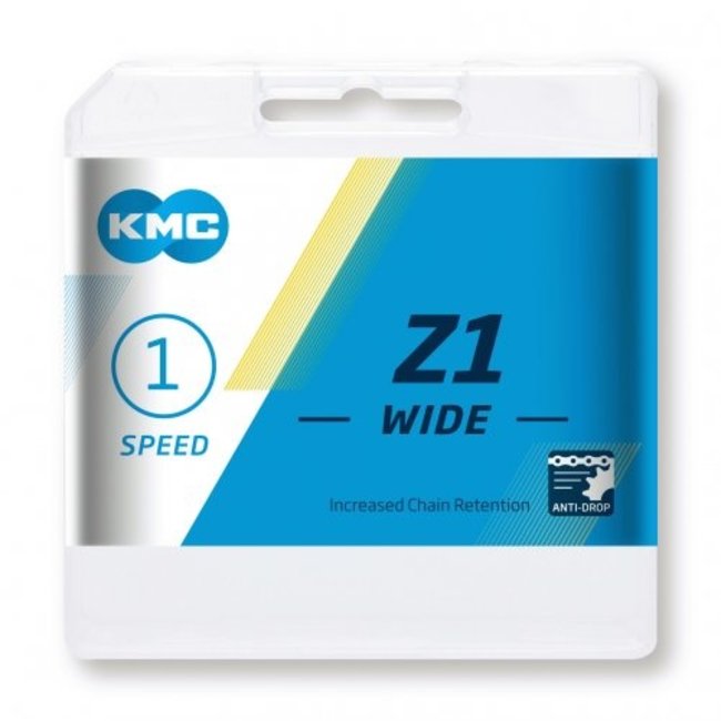 KMC Z1 Wide Chain - Silver