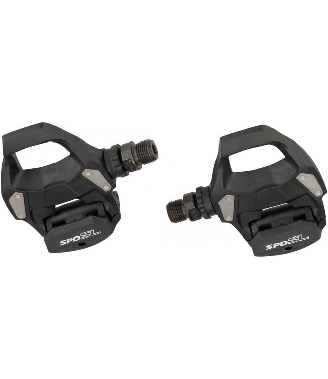 Pure Fix Bicycle Pedals with Cages and Straps Black
