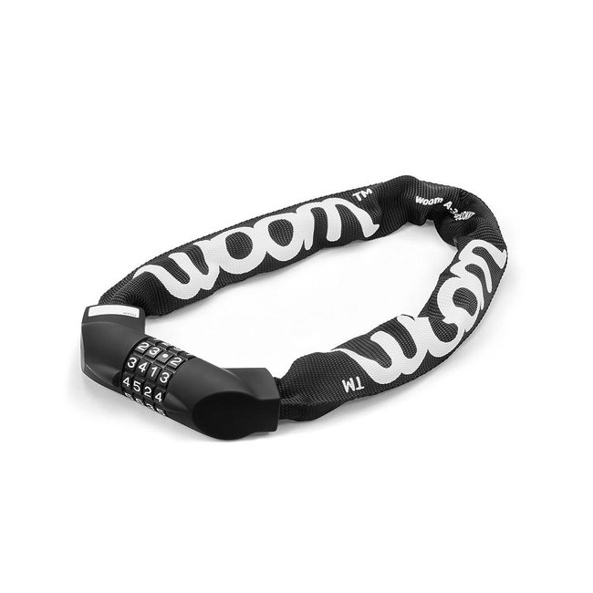 Woom Lokki Bike Lock Black