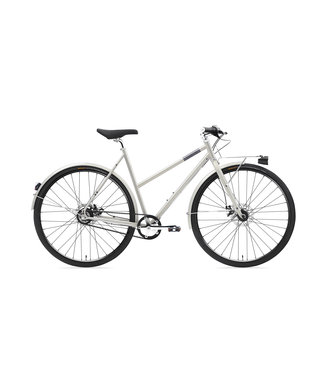 creme molly ladies bike
