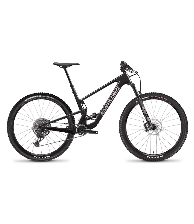 santa cruz tallboy 2 geometry