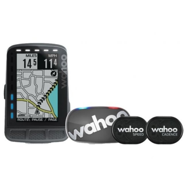 Wahoo ELEMNT Roam GPS Computer Bundle