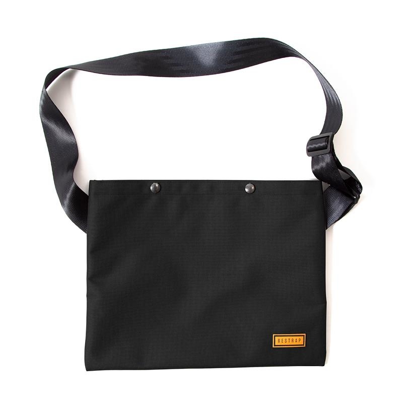 restrap messenger bag
