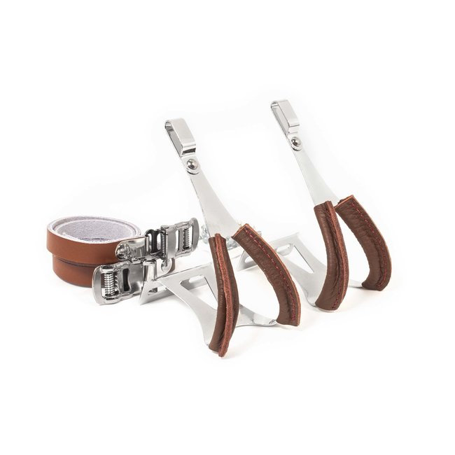 Toe clips and straps sale