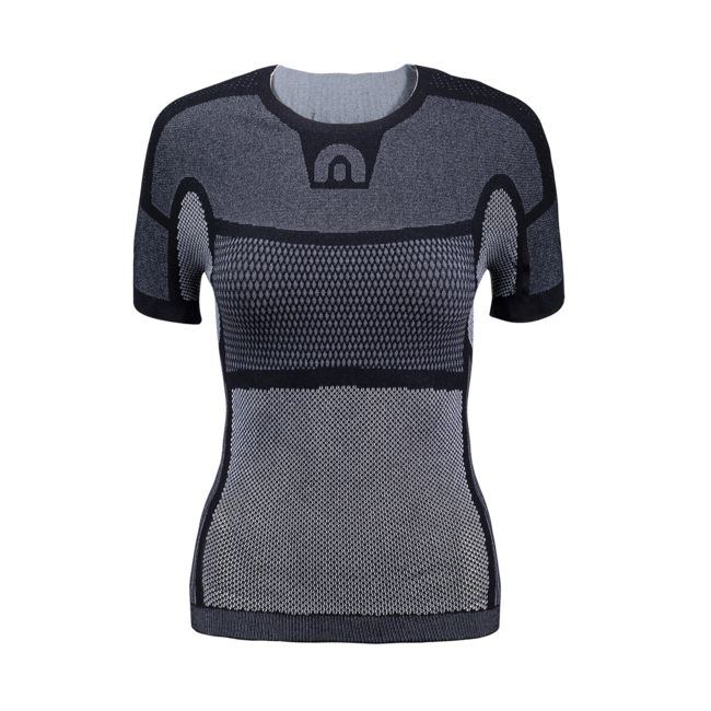 Megmeister Women's DRYNAMO Cycle Short Sleeve Base Layer