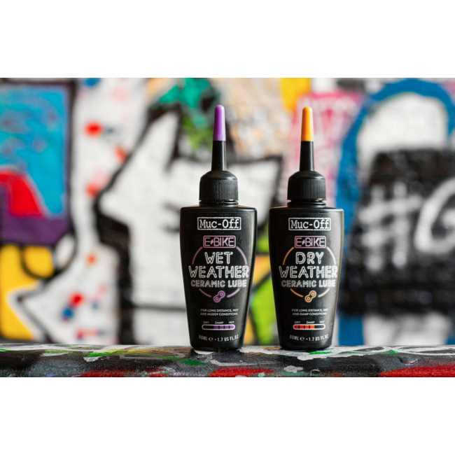 Muc Off EBike Wet Lube 50ml Simple Bike Store