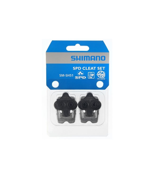 shimano spd cleat set