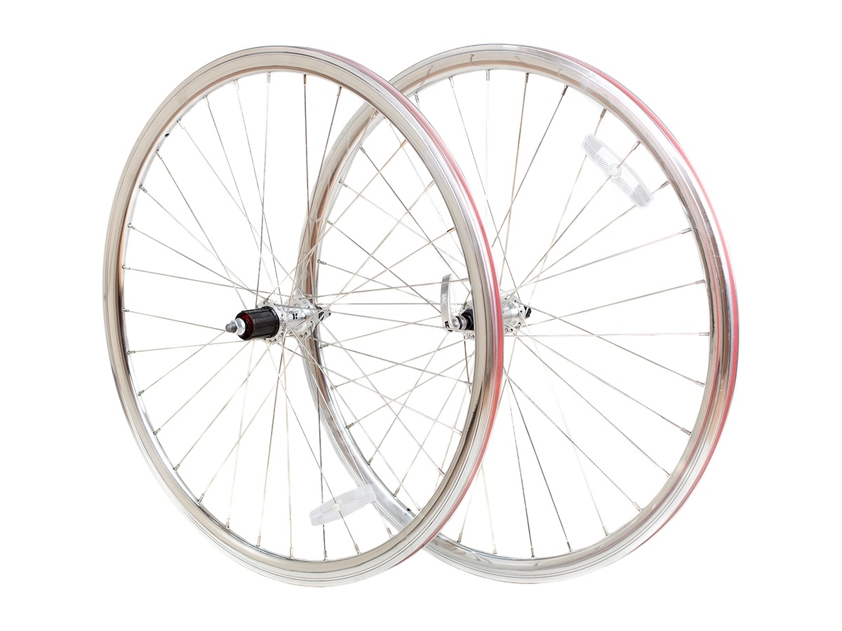 8 speed road bike wheelset