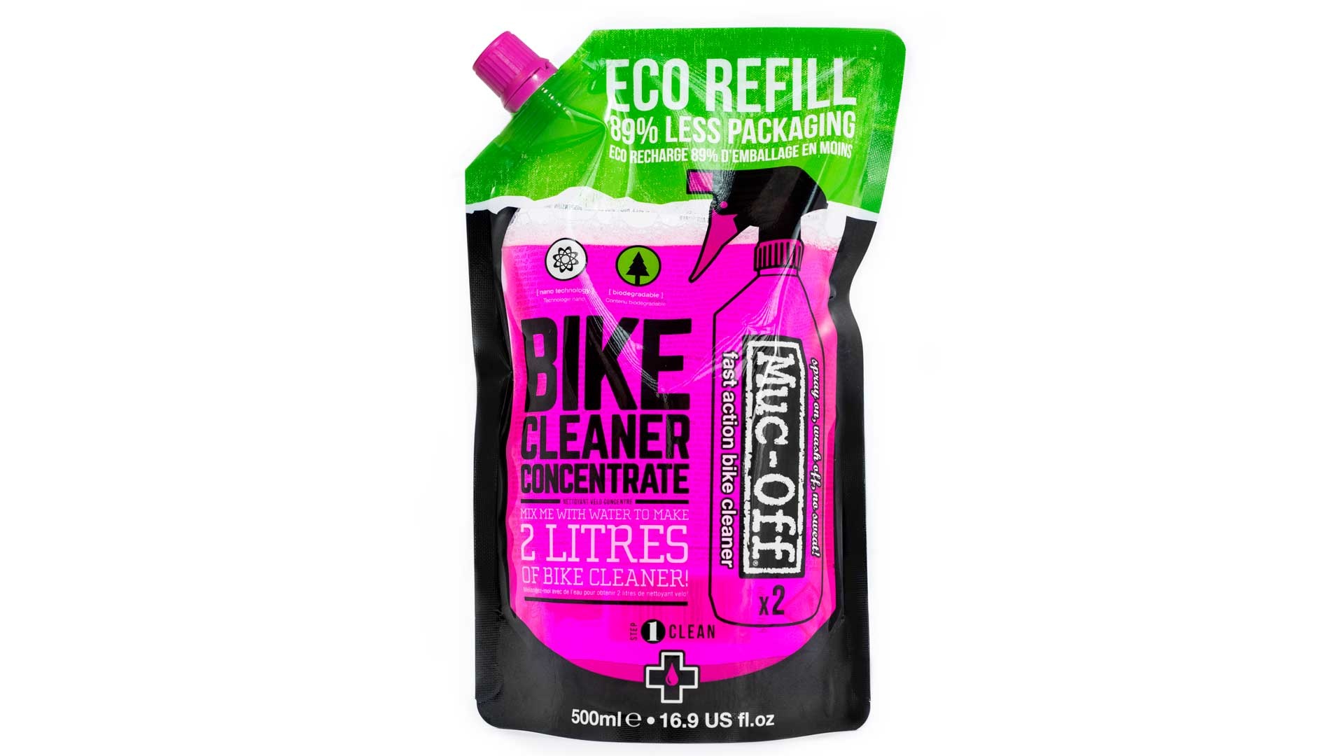 Muc Off Bike Cleaner Concentrate 500ml - Simple Bike Store