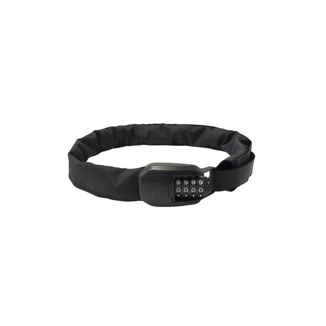 Hiplok Spin Wearable 6mm Chain with 4-digit Combi-Dial