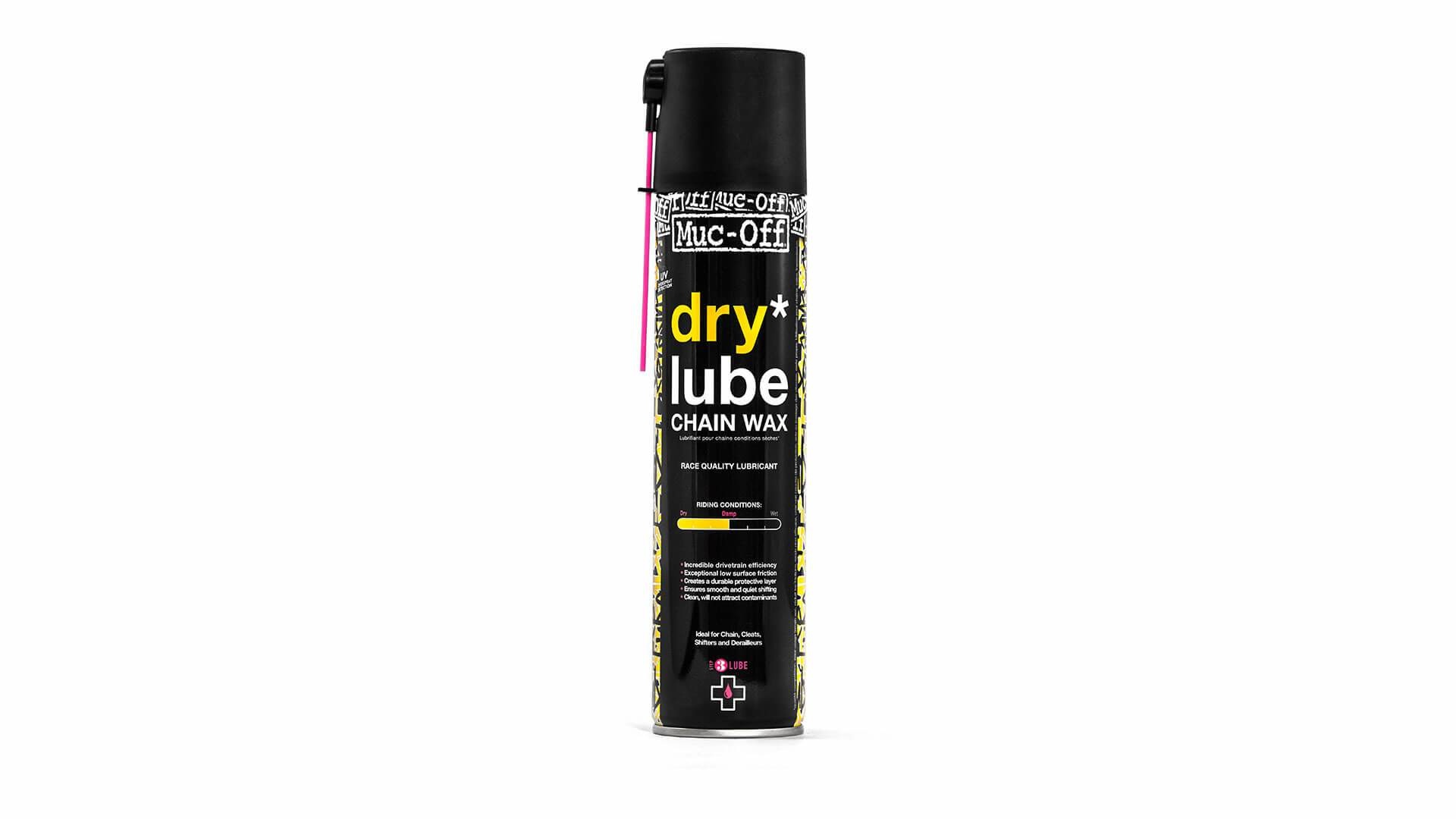 Muc Off Dry Wax Chain Lube 400ml - Simple Bike Store