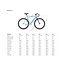 6KU Track Fixie & Single Speed Bike - White