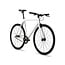 Track Fixie & Single Speed Bike - White