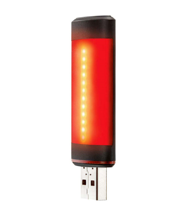 usb rear light