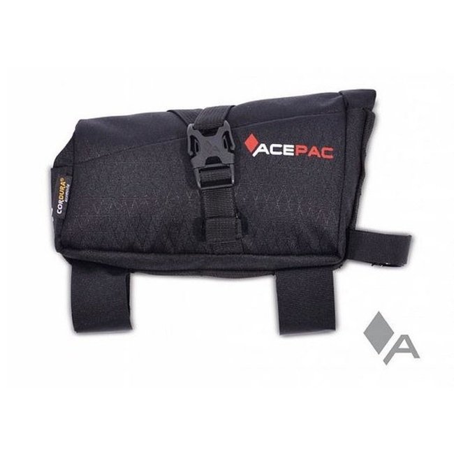 Acepac Roll Fuel Bag Cordura Black Medium