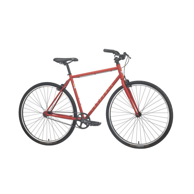 Fairdale Bikes Express 700 Semi-Matt Red