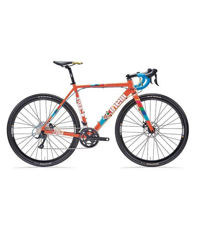 discount orange bikes