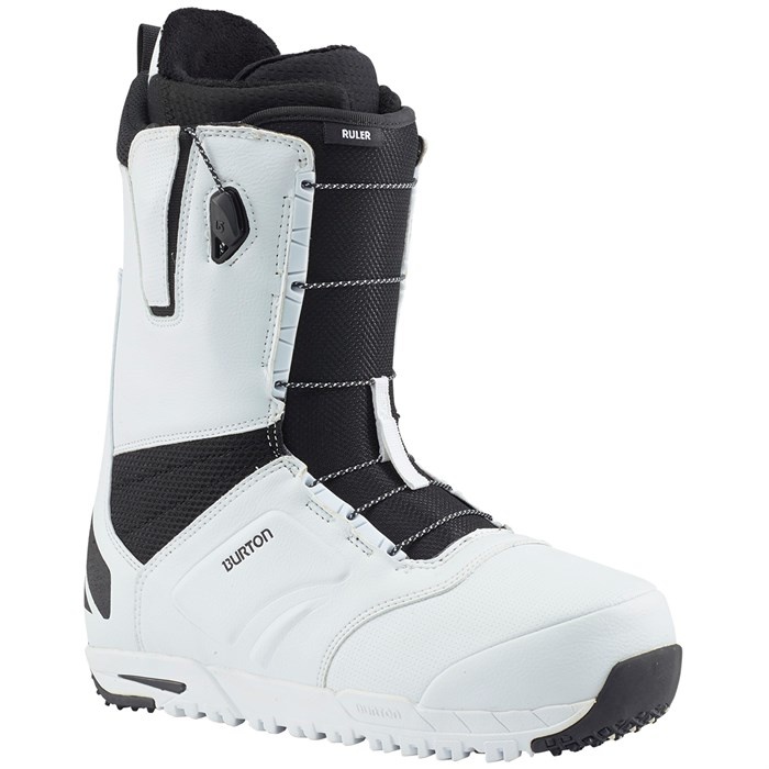 Burton Snowboard Boots - Ruler White/Black 32.0 - Simple Store