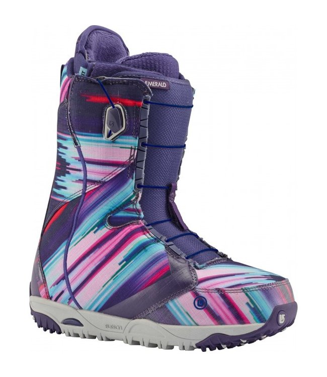 purple snowboard boots