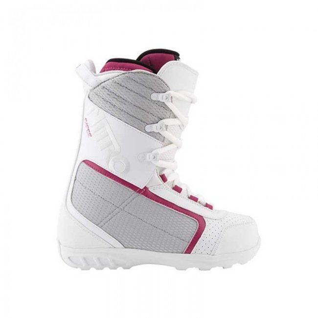 Snowboard Boots - Fader White/Purple 23.0