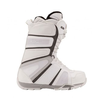 Nitro Snowboard Boots - Crown TLS White 25.0