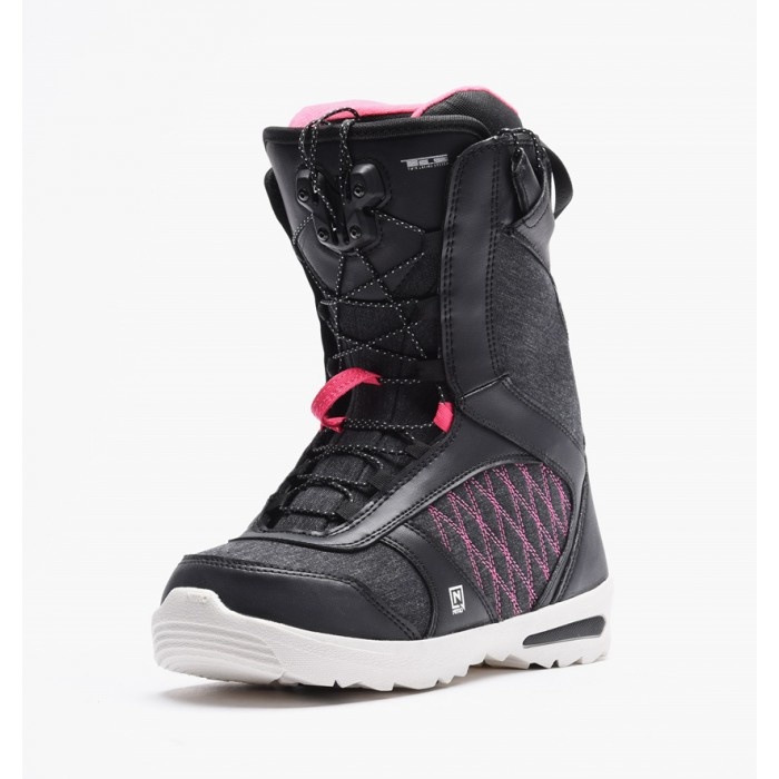 Nitro Snowboard Boots - Flora TLS Black/Pink - Simple Bike Store