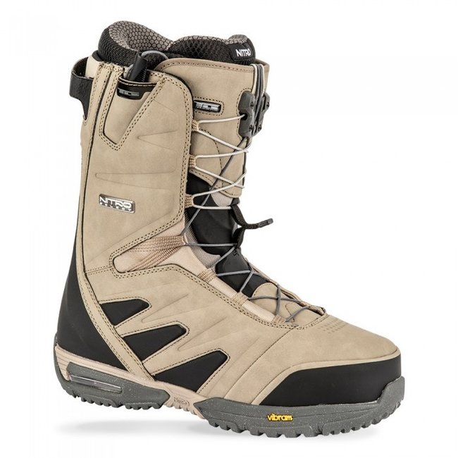 Nitro Snowboard Boots - Select TLS Sand Grey