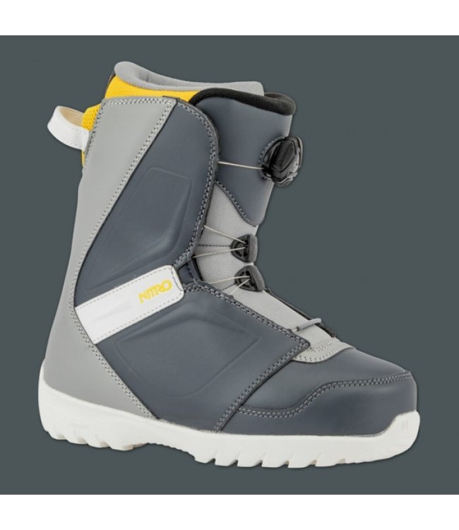 blue snowboard boots