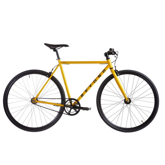 Beyond Cycles Viking Yellow