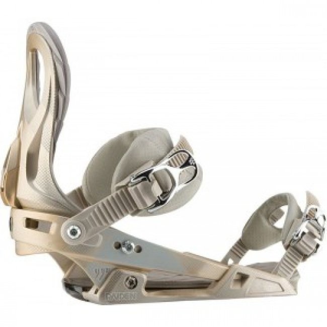 Nitro Snowboard Bindings - W Eris Platinum '13