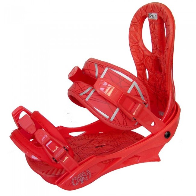 Nitro Snowboard Bindings - W Rythm Red '13